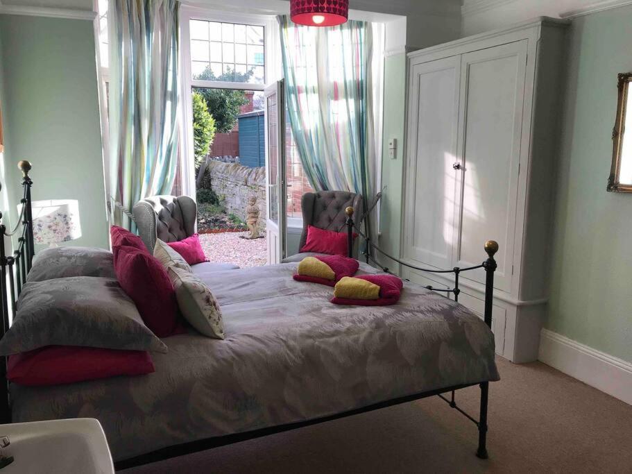 Brook Lodge Garden Flat Swanage Bagian luar foto