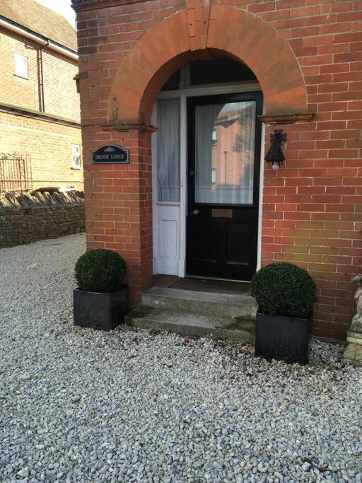 Brook Lodge Garden Flat Swanage Bagian luar foto