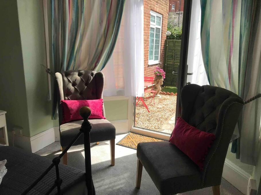 Brook Lodge Garden Flat Swanage Bagian luar foto