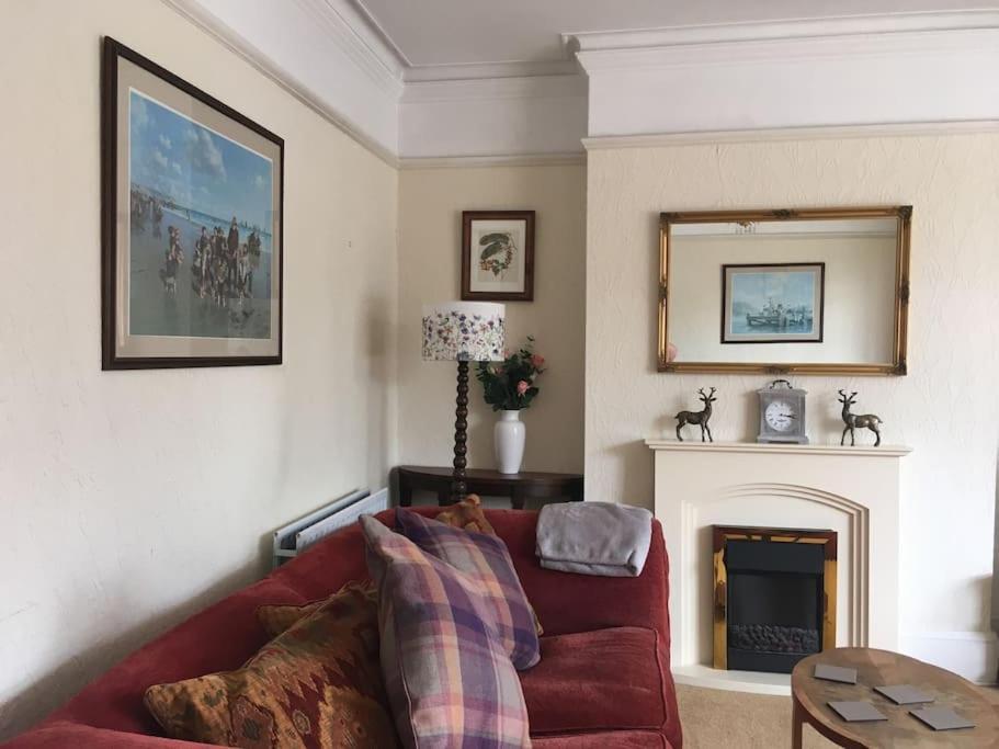Brook Lodge Garden Flat Swanage Bagian luar foto