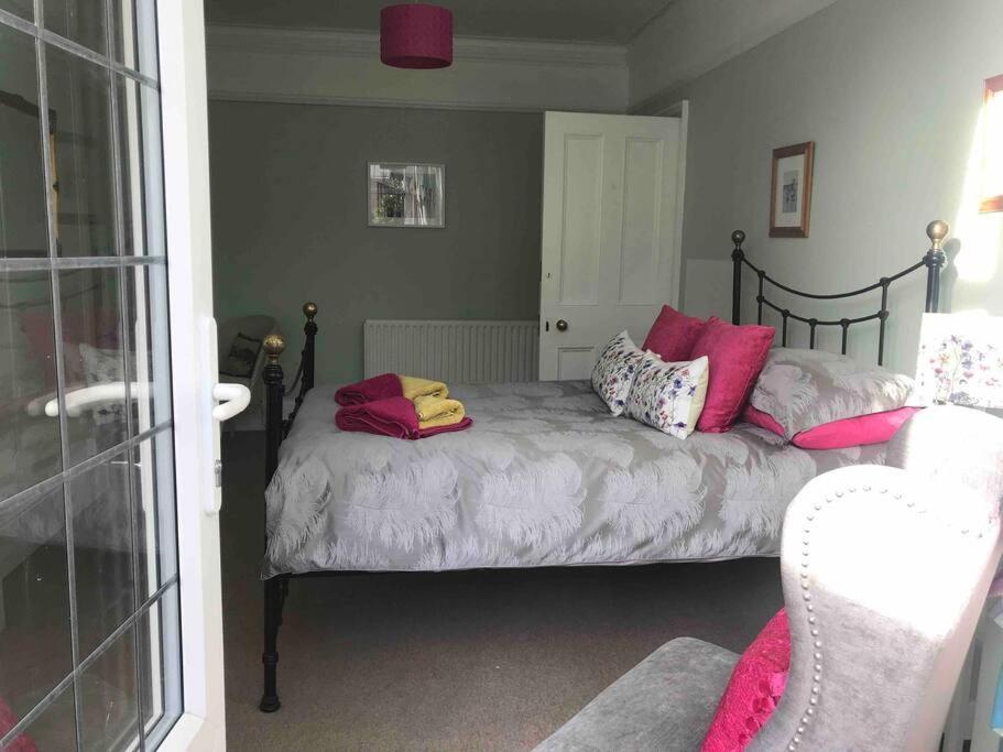 Brook Lodge Garden Flat Swanage Bagian luar foto