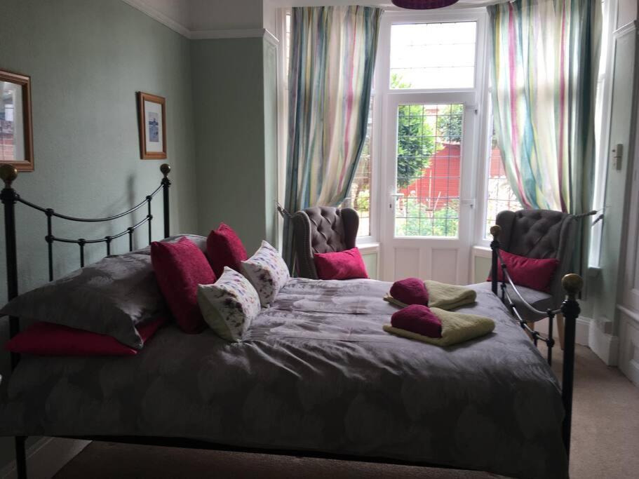 Brook Lodge Garden Flat Swanage Bagian luar foto