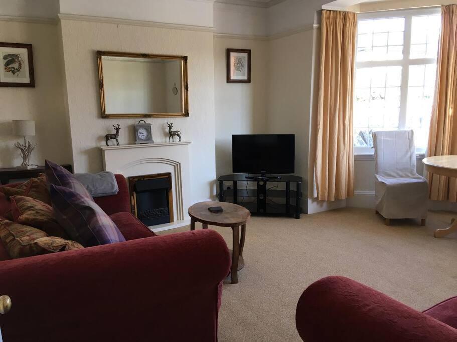Brook Lodge Garden Flat Swanage Bagian luar foto