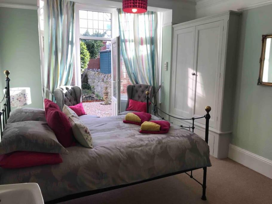 Brook Lodge Garden Flat Swanage Bagian luar foto