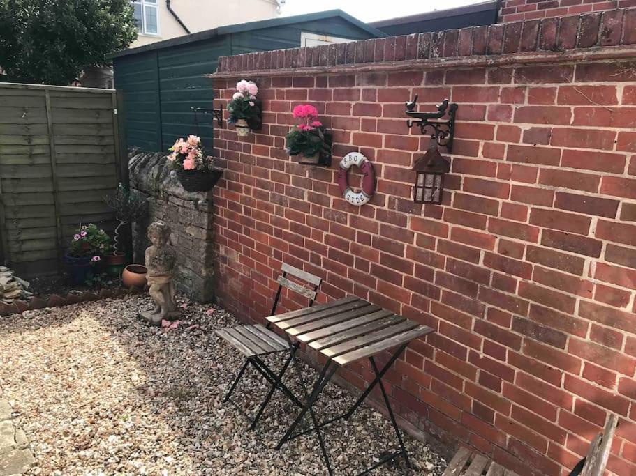 Brook Lodge Garden Flat Swanage Bagian luar foto