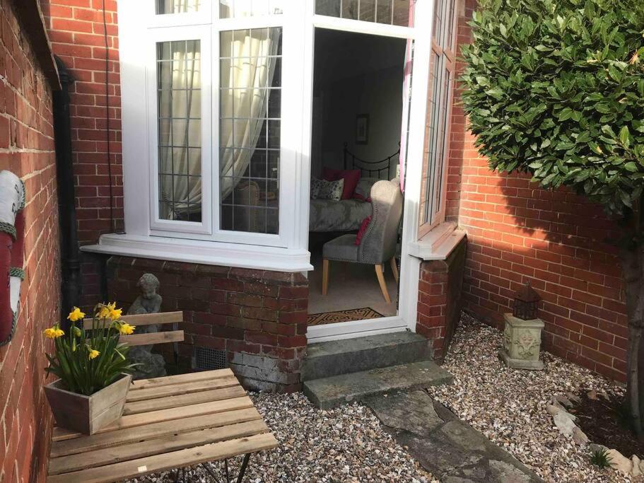 Brook Lodge Garden Flat Swanage Bagian luar foto